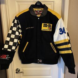 M&M Vintage Nascar Racing Jacket 