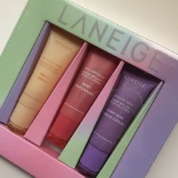 Laneige Lip Glowy Balm Trio Set