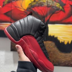 Jordan 12 Flu Game 