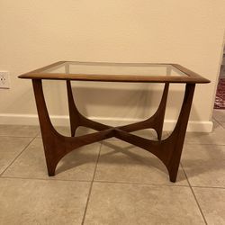 Pair Of Silhouette Lane Tables
