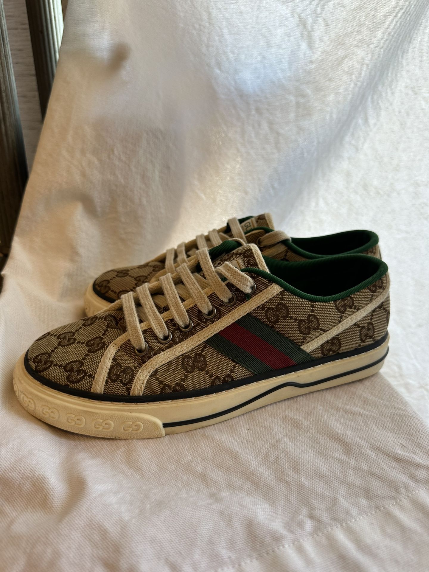 Gucci Tennis Shoes 1977