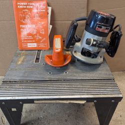 Vintage Craftsman Router  Model #..(contact info removed)0