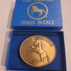 Colt Firearms Belt Buckle