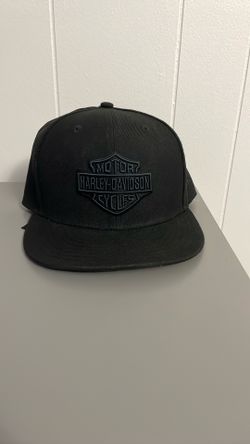 Black Harley Davidson Hat