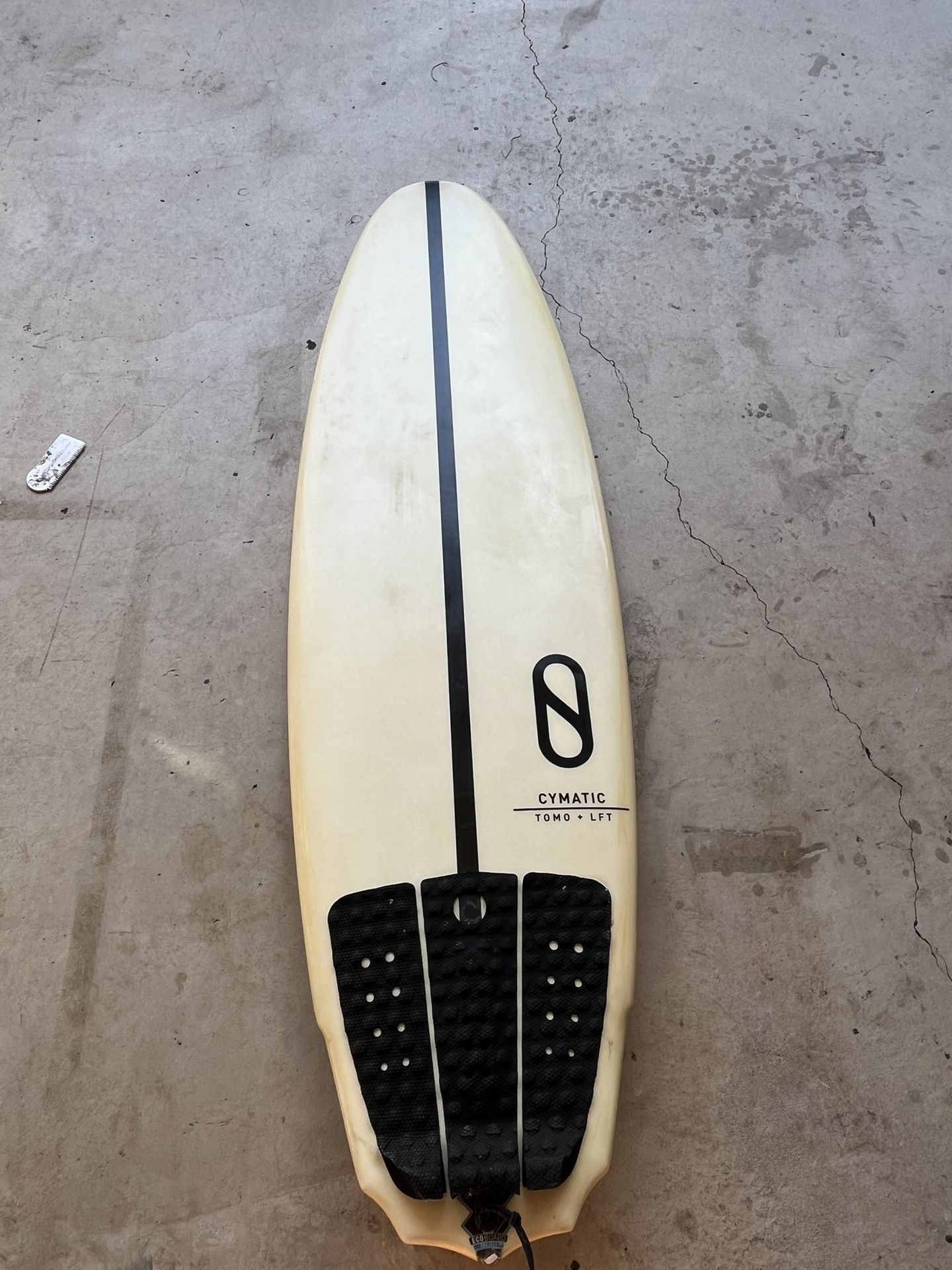 Tomo Slater Cymatic Surfboard