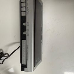 Vtg Cosmo Time Karge Nymbersc110 AC Alarm Clock