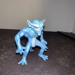 Vintage 1984 Galoob Filmation Blackstar Alien Demon Blue 3" Action Figure