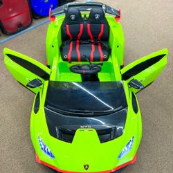 Lamborghini Licensed Kids Ride On car