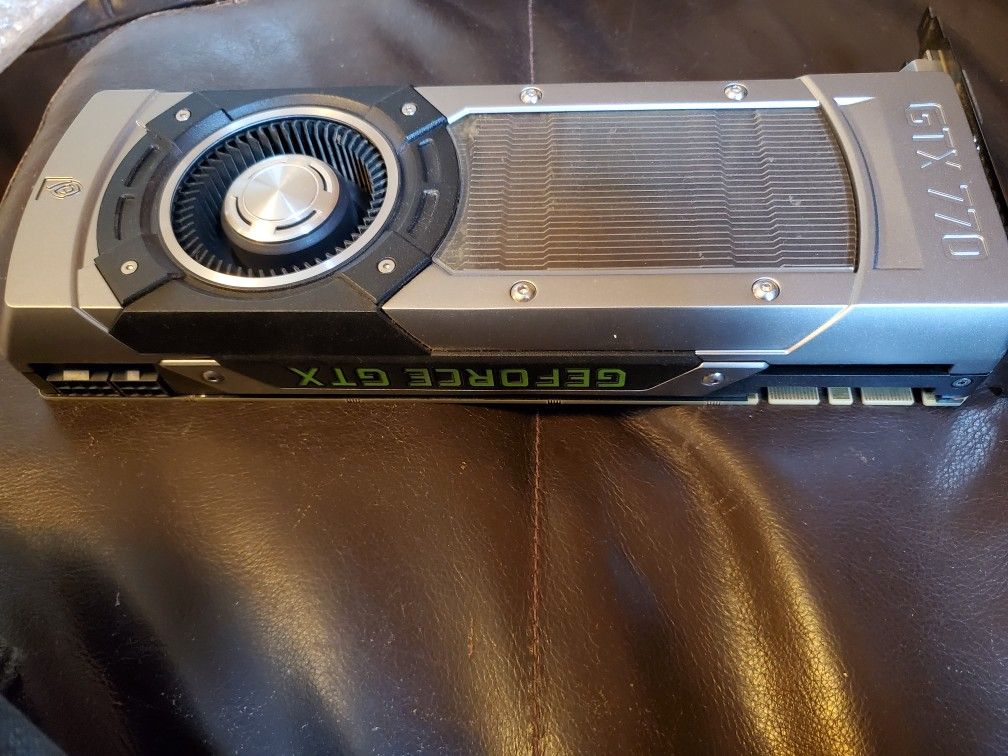 Nvidia GTX GeForce 770 Graphic Card