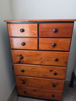 Wooden Chest of Drawers