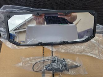 UTV Adjustable Convex Rear View Mirror Espejo