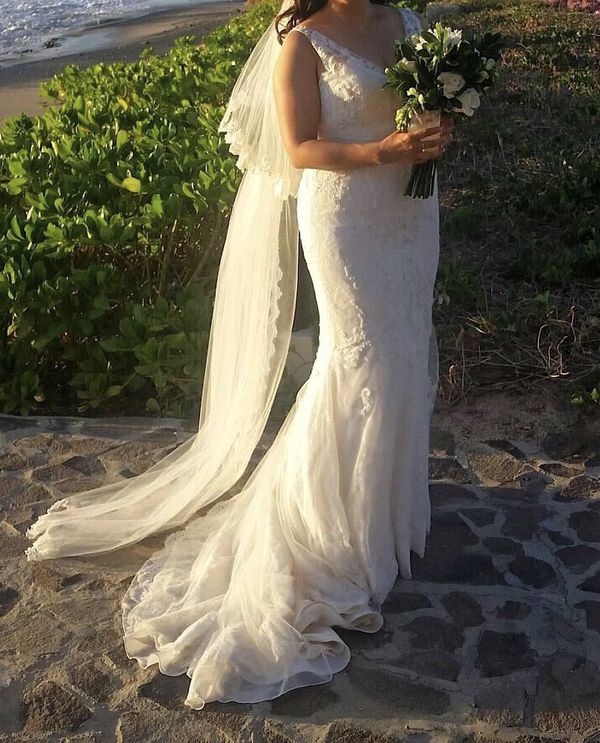Wedding Dress By Enzoani Blue Eldorado For Sale In Long Beach Ca