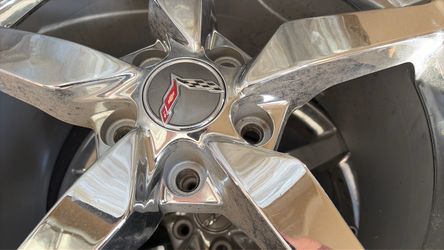 Tires and rims for corvette 2013