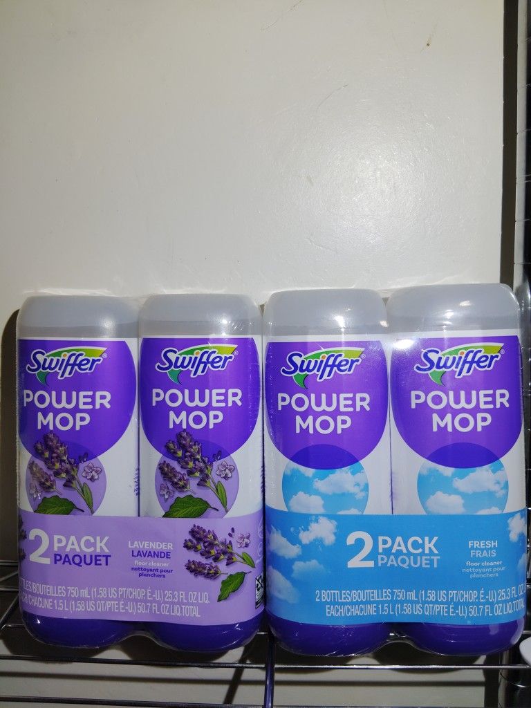Swiffer Power Mop Solution