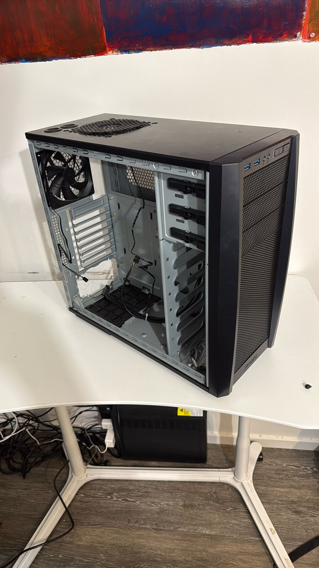 Antec Gaming Or “Home Lab” Server Case ATX Toolless Drive Bays.