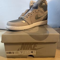 Jordan 1 Retro High Co JP Neutral Grey 2020 - Size 7.5