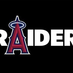 Raiders Angels Flag 5ftx3ft $20 Firm On Price