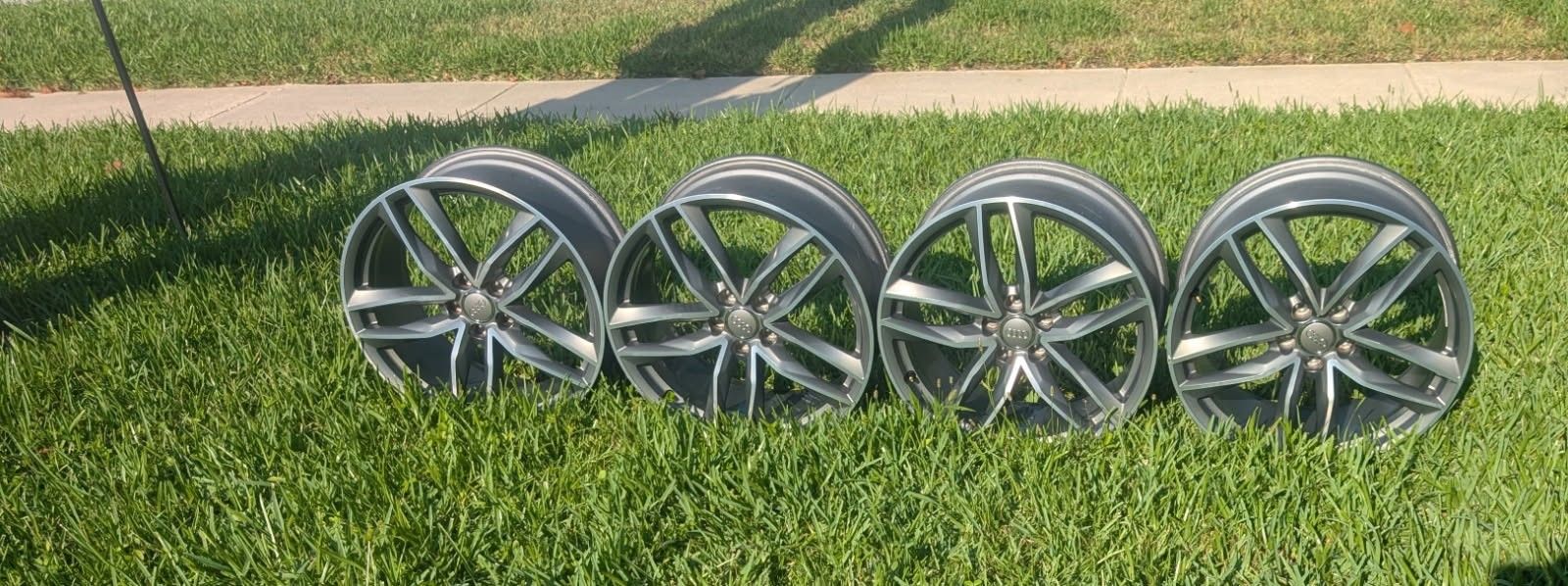 2017 Audi S6 OEM Rims 20 Inch
