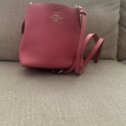 Hot Pink Coach Bag