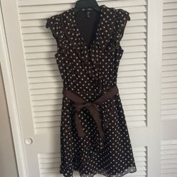 Dress, ladies polkadot