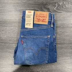 Levi's Mile High Jeans Skinny Women's Size 27
