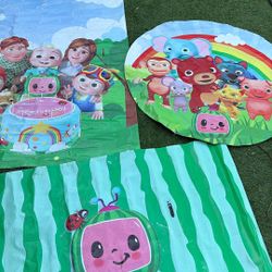 Cocomelon Backdrops