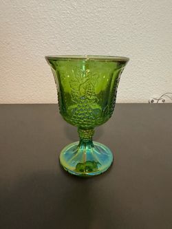 vintage carnival glass