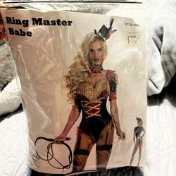 Ring Master Babe Costume
