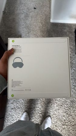 AirPods Max 2 Midnight Model (Proof Of Authencity)