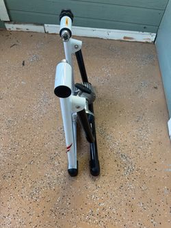 Travel trac bike trainer