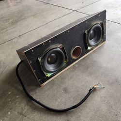 SUB WOOFER BOOM BOX DUAL BOSE SPEAKER CUSTOM