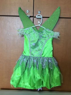 Tinkerbell Costume