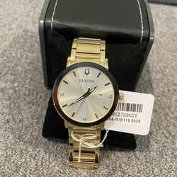 Bulova Watch 