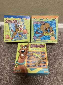 Scooby Doo Puzzle Lot