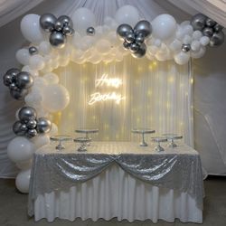 Balloons Garland Decor, Balloons Decor, Party Decorations, Birthday Party Decor