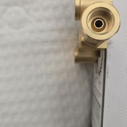 New Brake Proportioning / Combination Valve – Brass – Universal