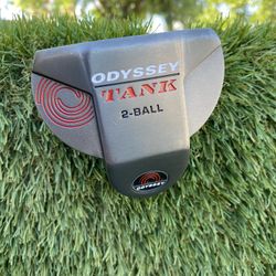 Odyssey 2 Ball Tank Putter