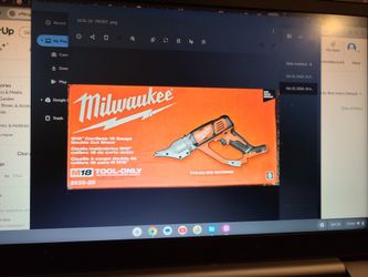 2635-20 18-Gauge Metal Shear 