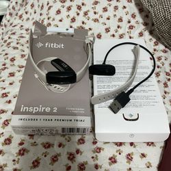 Fitbit Inspire 2 Black And Crème With Extra Band