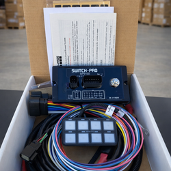 New Switch Pro SP9100 / 8 Switch Panel
