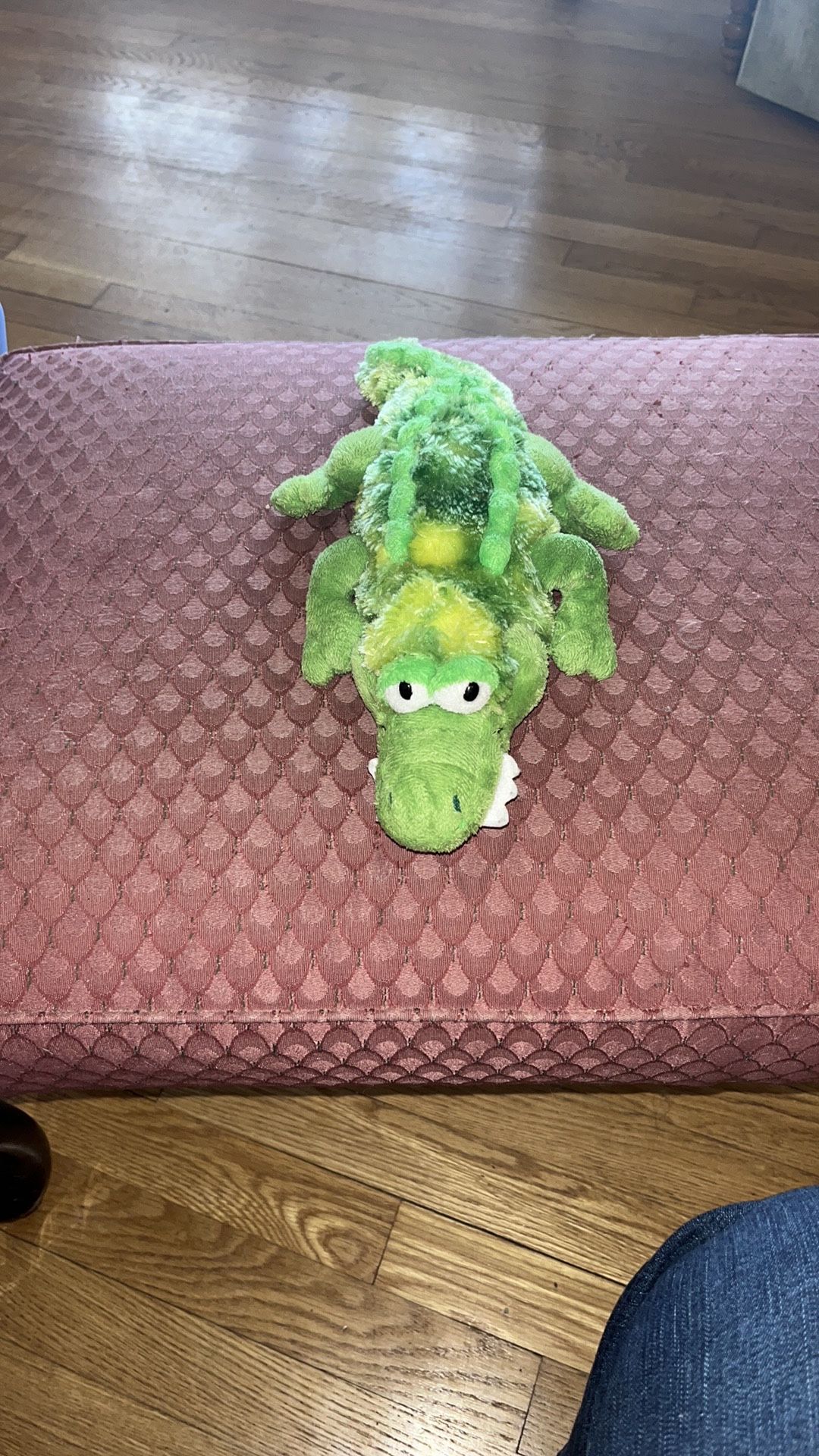 Webkinz Green Alligator Plush
