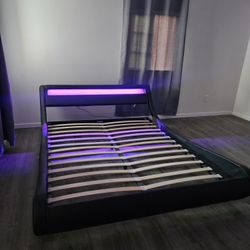 Queen Bed Frame 