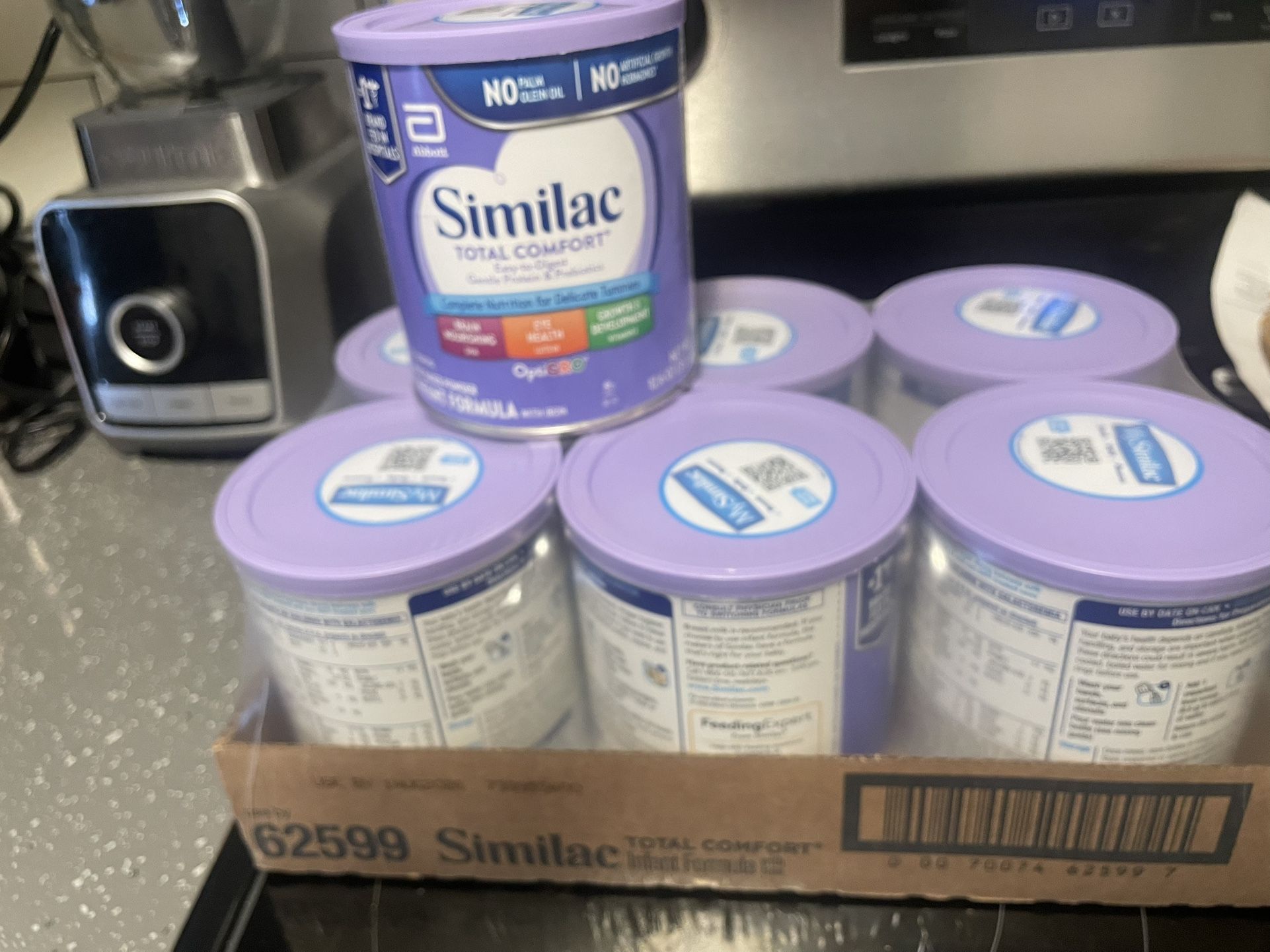 Similac total Comfort