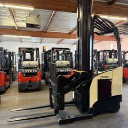 2020 Toyota Crown Reach Truck Forklift 