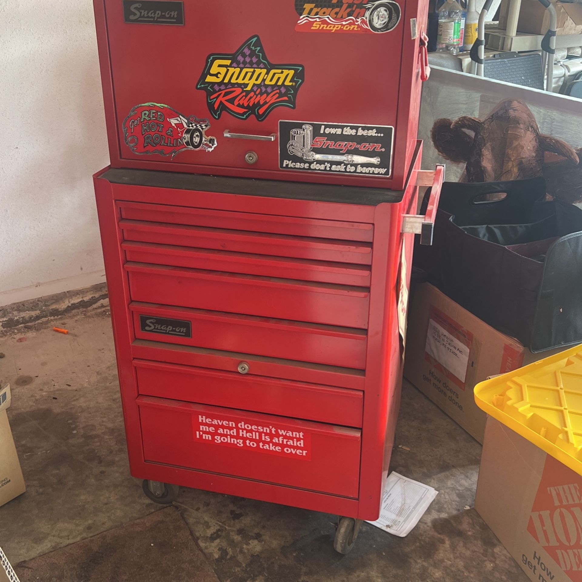 snap on tools box
