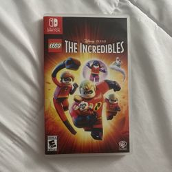 The Incredibles Nintendo Switch Game