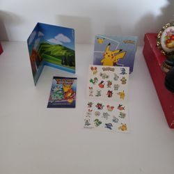 McDonald's Pokemon Cards Never Opened