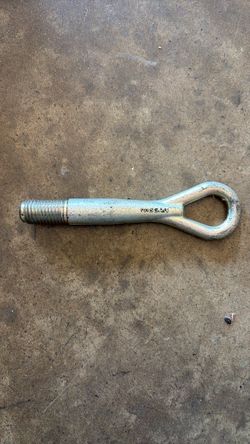 Tow eye hook