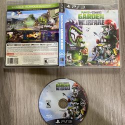 Plants vs Zombies Garden Warfare PS3