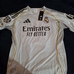 Real Madrid Jersey
